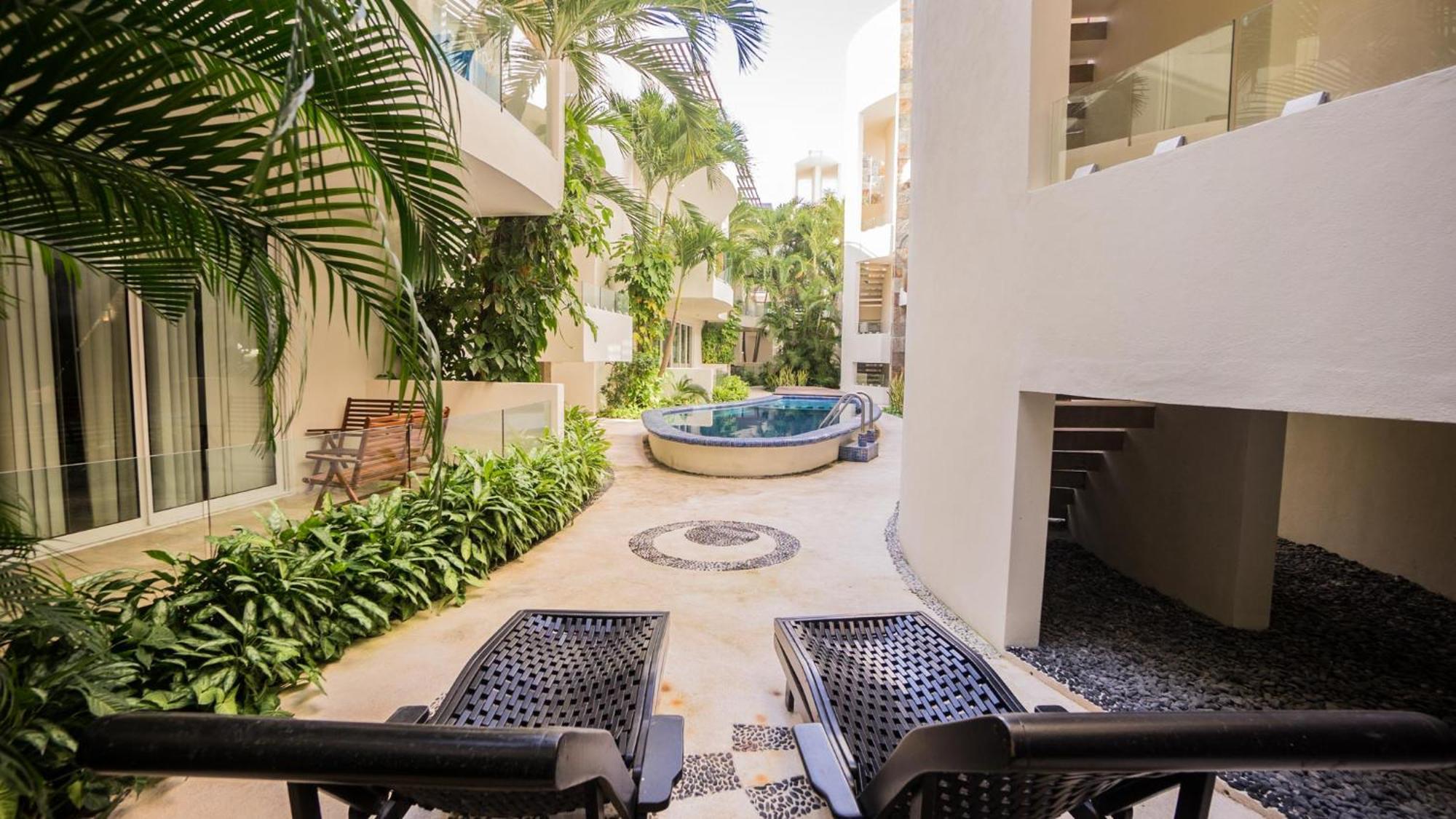 Playa Village Condo By Bvr بلايا ديل كارمن المظهر الخارجي الصورة