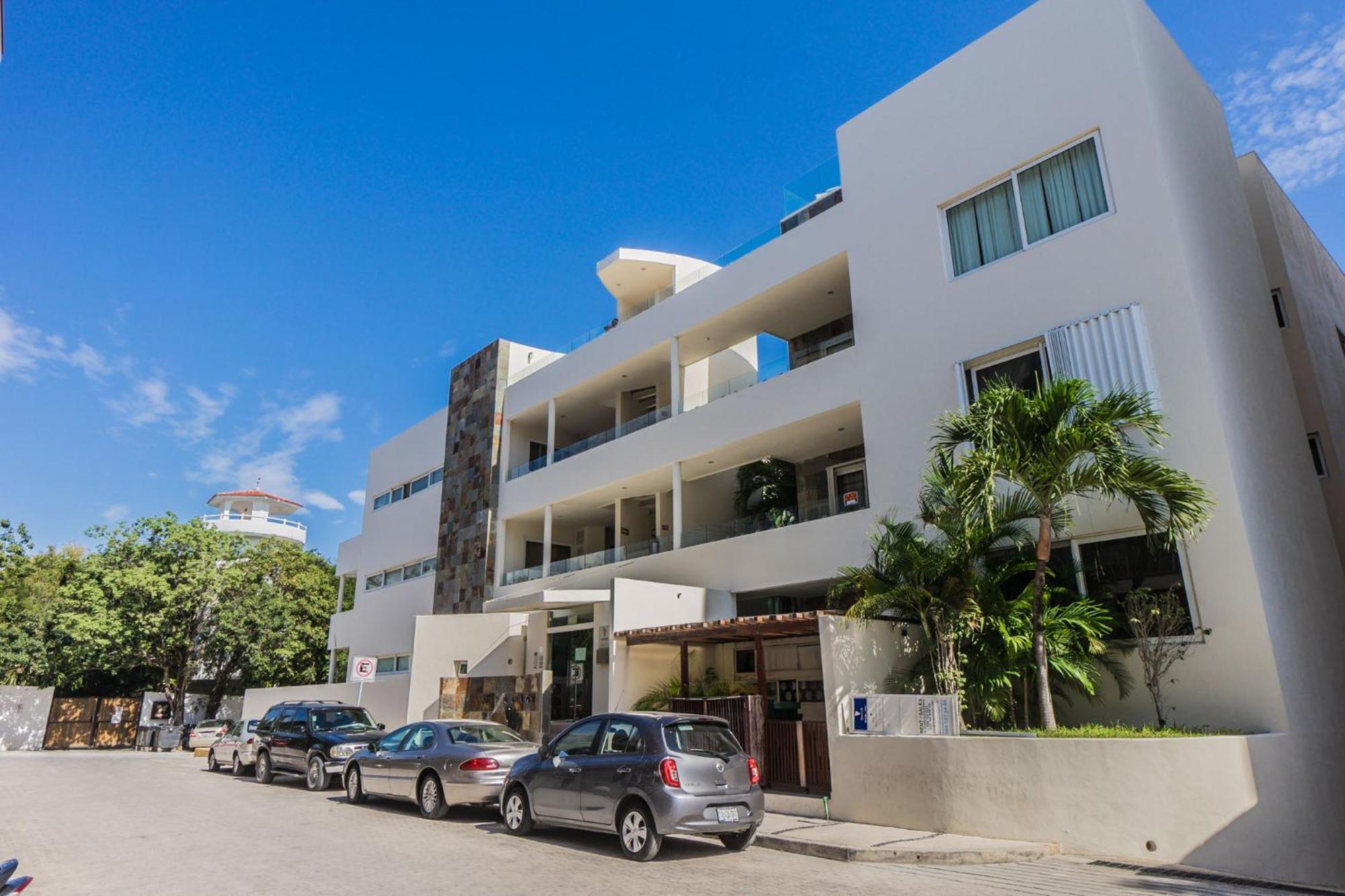 Playa Village Condo By Bvr بلايا ديل كارمن المظهر الخارجي الصورة