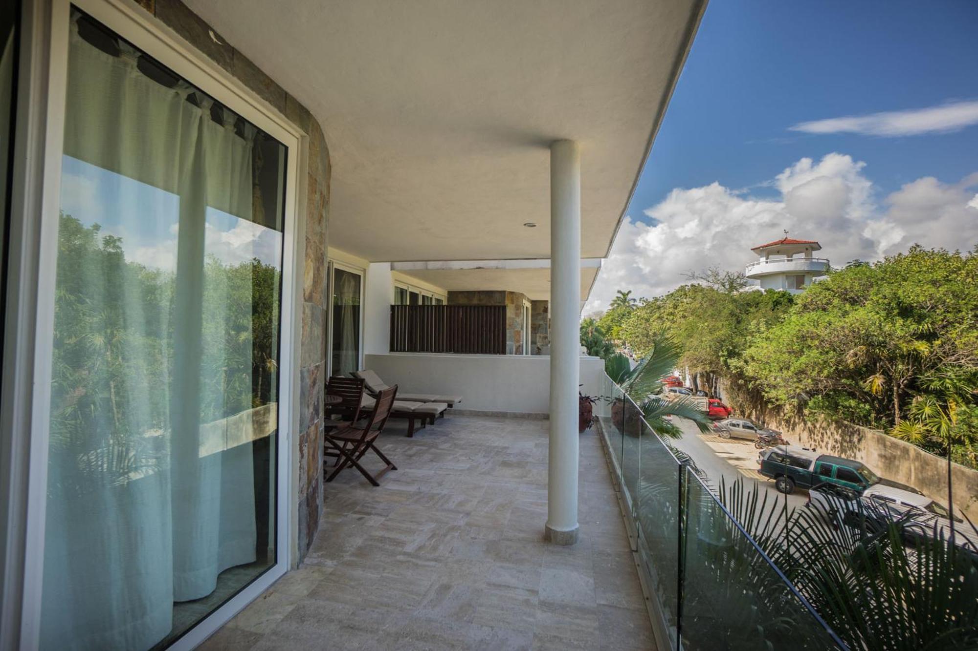 Playa Village Condo By Bvr بلايا ديل كارمن المظهر الخارجي الصورة
