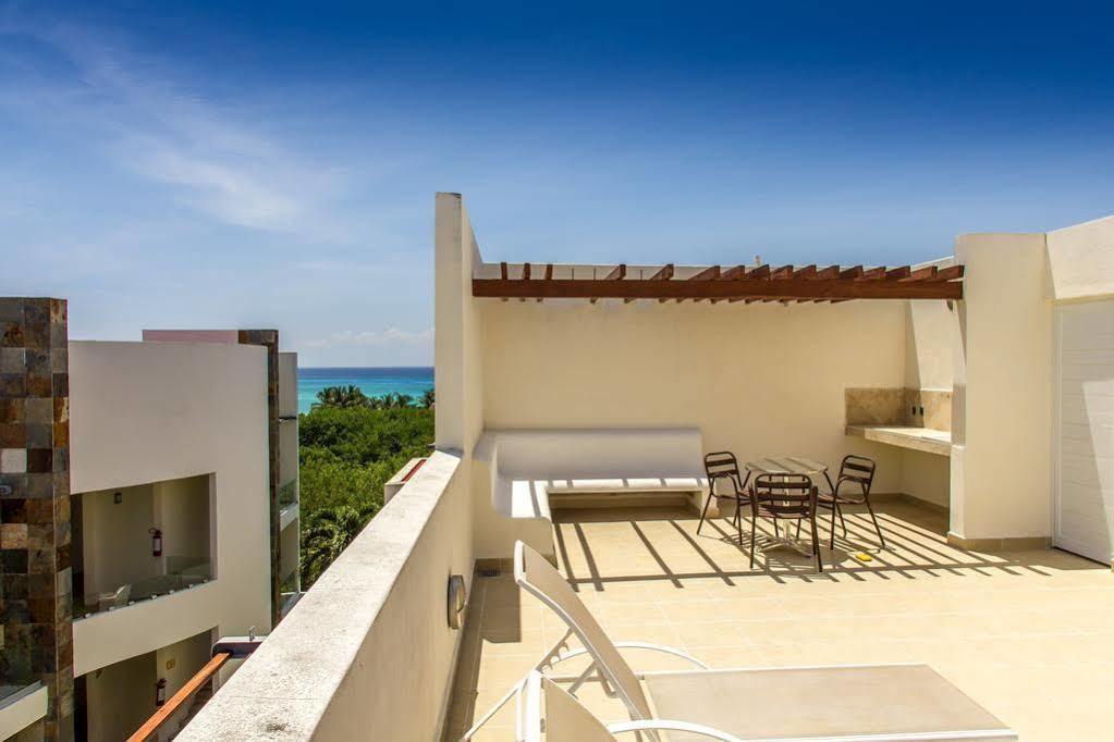 Playa Village Condo By Bvr بلايا ديل كارمن المظهر الخارجي الصورة
